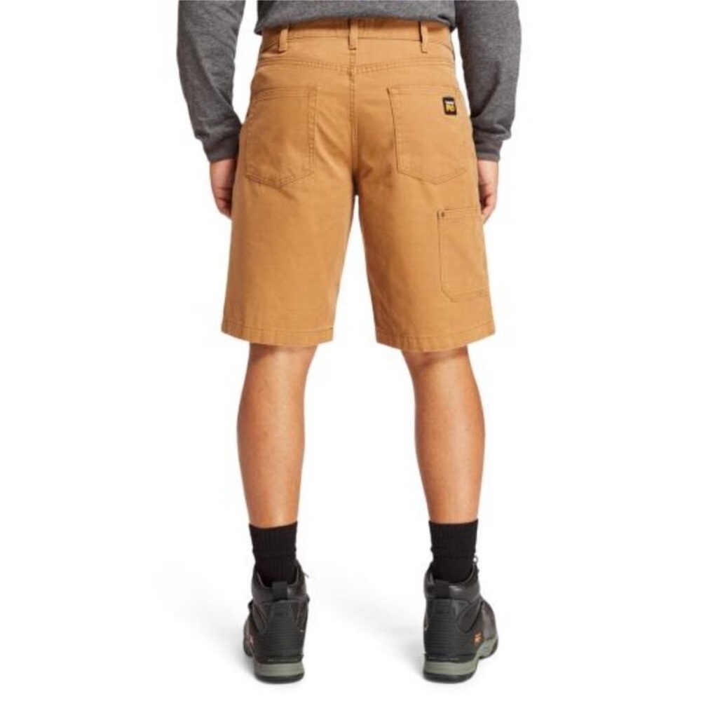 SET of 2 Timberland PRO Men's Cargo Shorts. Both size 32. Gun Metal/ Dark Wheat - Picture 3 of 13